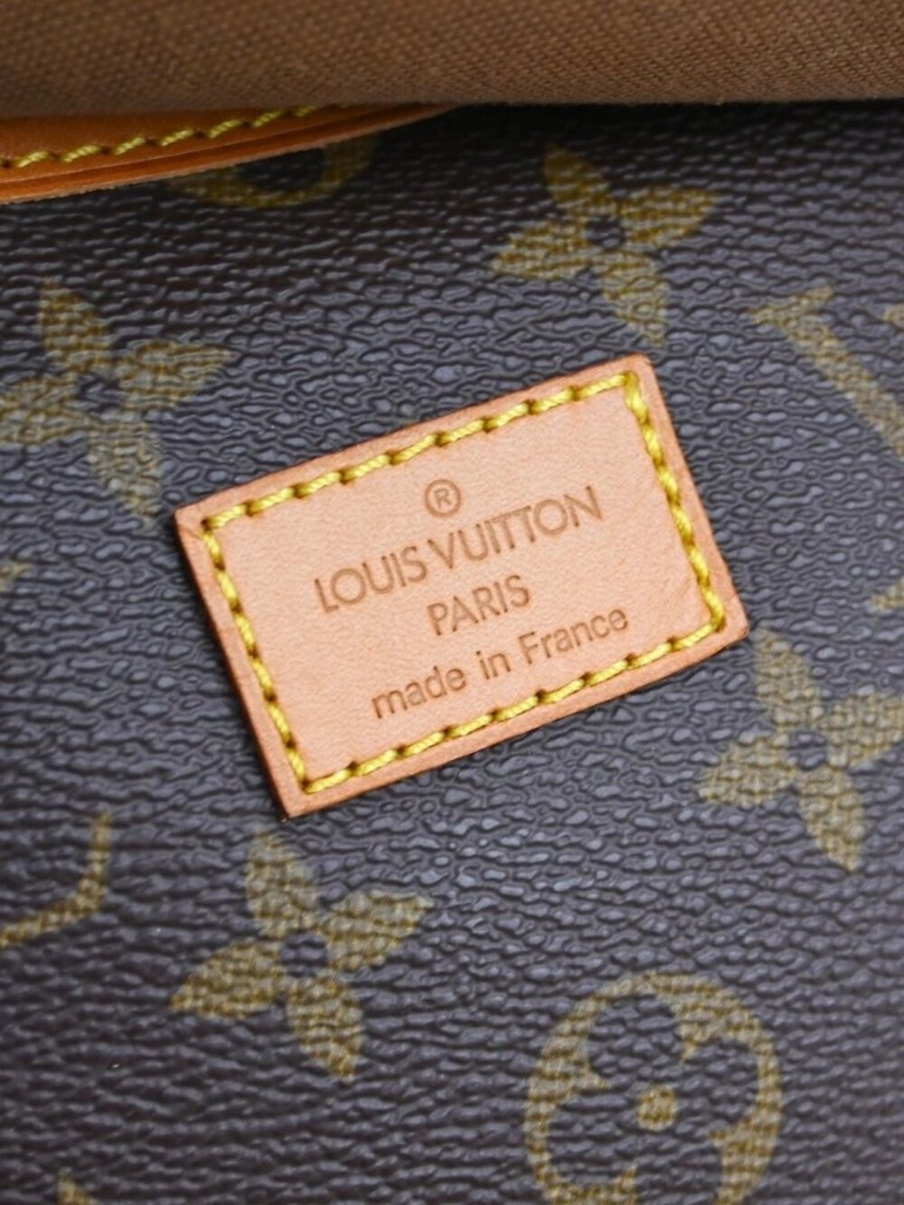 LOUIS VUITTON SAUMUR 35 SHOULDER BAG MONOGRAM M42254 AR0945 YQ07876 - Picture 8 of 14
